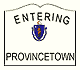 Entering Provincetown